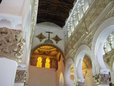 Santa Maria la Blanca Sinagogu, Toledo şehrindeki tapınak..