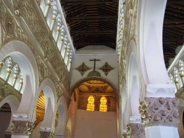 Santa Maria la Blanca Sinagogu, Toledo şehrindeki tapınak..