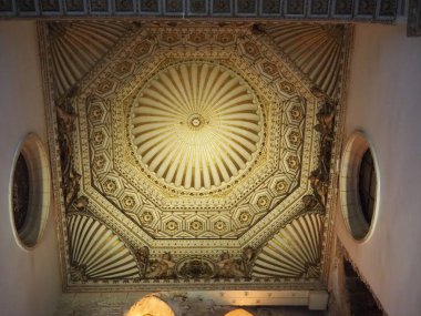 Santa Maria la Blanca Sinagogu, Toledo şehrindeki tapınak..