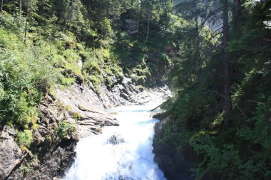 Caratas Krimmmml, Avusturya 'daki en yüksek şelale..