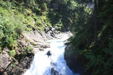 Caratas Krimmmml, Avusturya 'daki en yüksek şelale..