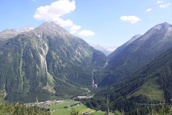 Caratas Krimml Der Höchste Wasserfall Österreichs — Stockfoto