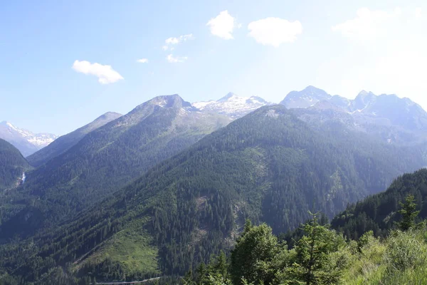 Caratas Krimml Hoogste Waterval Van Oostenrijk — Stockfoto