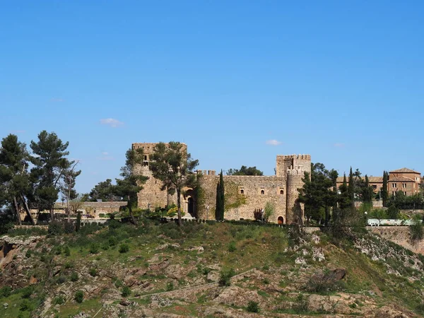 Toledo Egy Város Egy Gyönyörű Középkori Negyed Spanyolországban — Stock Fotó
