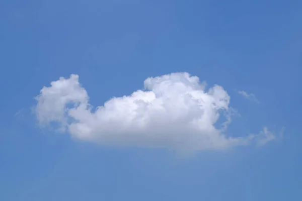 Nuvens Brancas Céu — Fotografia de Stock