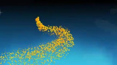 Yılbaşı gecesinde insanların umudunun sembolü olarak mum yakılmış fener. 