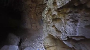 Artvin Cehennem Deresi kanyonu 4k sabit kameralı görüntüler.