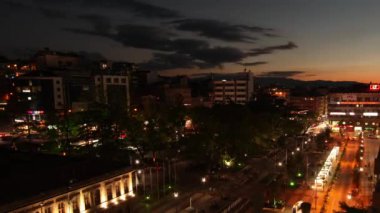 Türkiye Trabzon Şehir Merkezi 4K Zaman Süreleri.