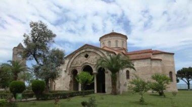 Türkiye Trabzon Ayasofya Kilisesi 4K Zaman Süreleri.