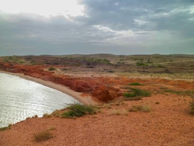 Hermosa vista de la playa