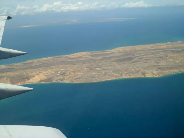 Vista Desde Avion — Stockfoto