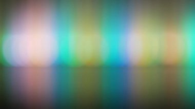 Güzel yanıp sönen ampuller fotokopi alanı, şenlikli arka plan