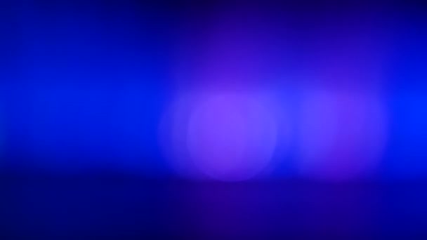 Εορταστική Bokeh Λάμψη Λάμπει Στο Σκοτάδι Αντιγραφή Χώρου Χρωματιστό Φως — Αρχείο Βίντεο