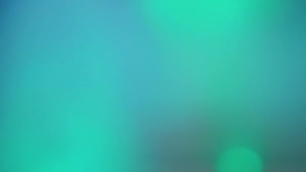美しいアニメのボケの背景コピースペース キラキラした色のライトとパステルカラーのお祝いの背景シマー — ストック動画