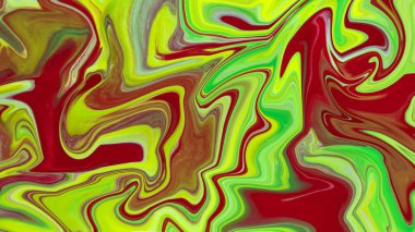 3D işlemeli sıvı akrilik boya, mermer rengi modern arkaplan, renkli soyut arkaplan