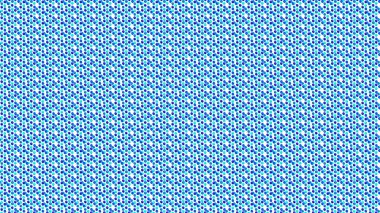 Desenli mavi topları olan arkaplan küçük, soyut arkaplan kopyalama alanı