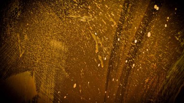 Duvarda akrilik boya lekeleri, boya lekeli yaratıcı arka plan, tavan arası arka plan. Doku antika..