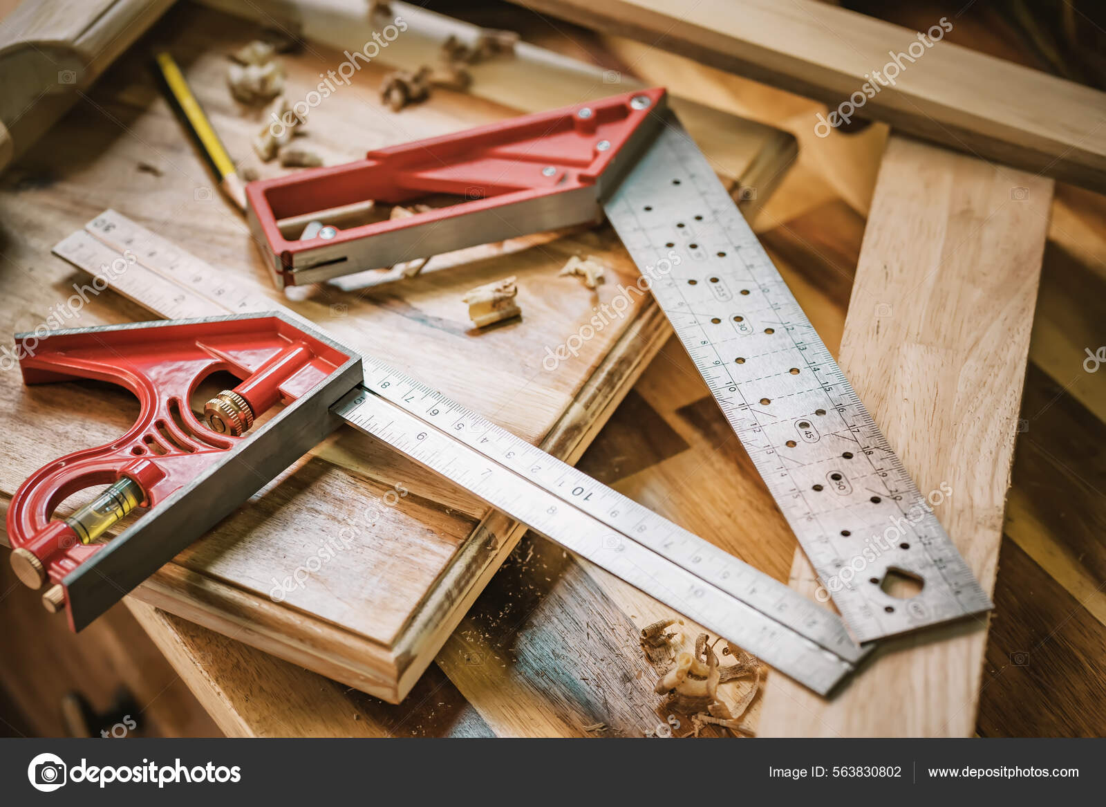 Combination Square Stainless Steel Ruler Precision Level Table ...