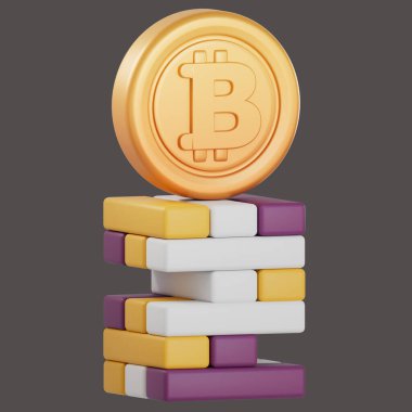jenga bitcoin. 3B görüntüleme