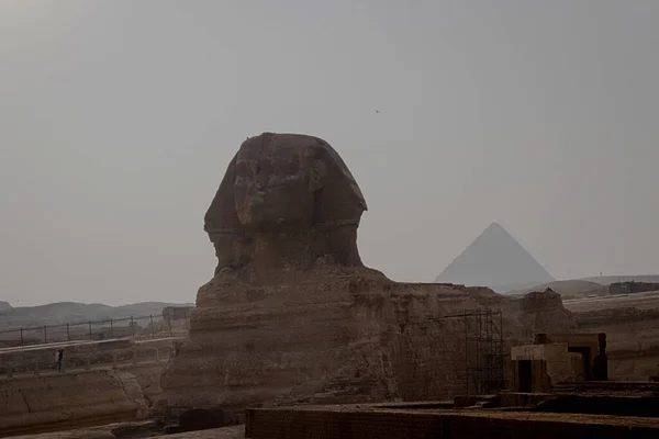 Руїни Стародавнього Сфінкса Єгипет — стокове фото