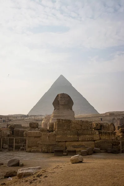 Ancient Egyptian Pyramid Egypt — ストック写真