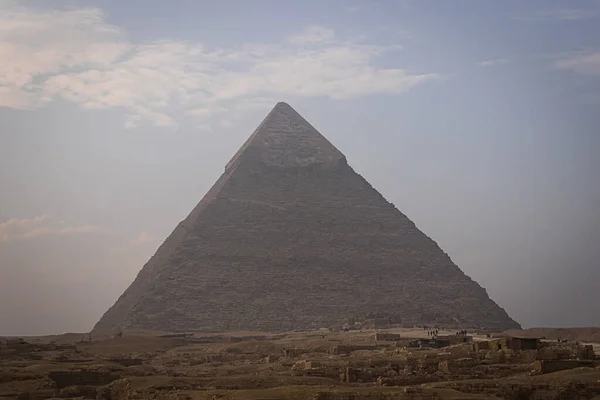 Вид Красиві Піраміди — стокове фото