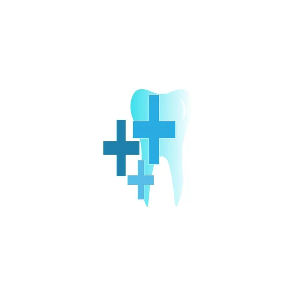 Gesundes Teeht Logo Vektor Illustration Design — Stockvektor