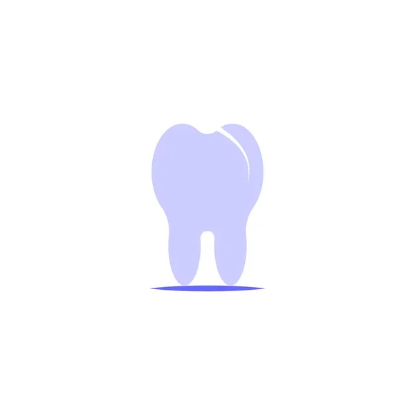 Tooth Vektor Illustrációs Képzései — Stock Vector