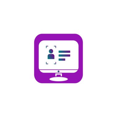 bilgisayar simgesi illüstrasyon tasarım