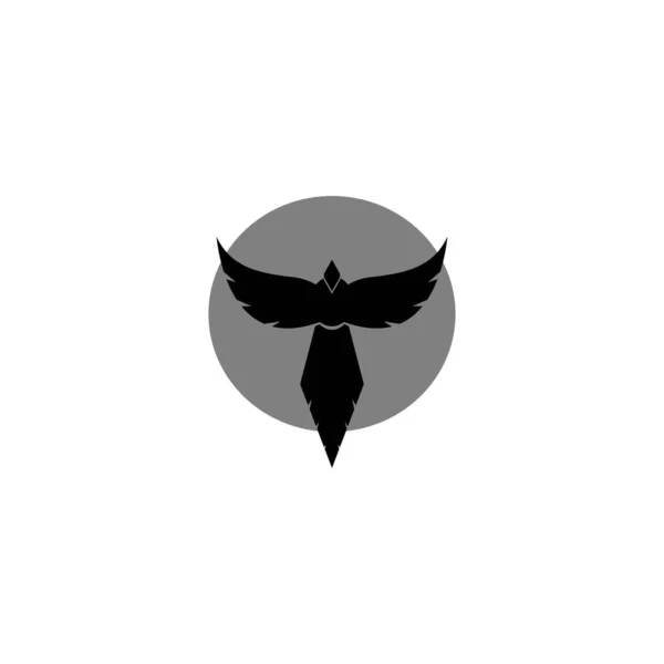 Illustration Logo Oiseau Design — Image vectorielle