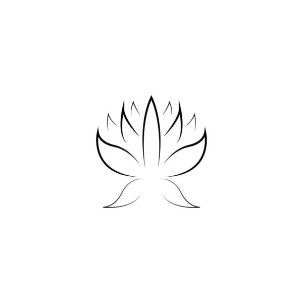 Design Ícone Logotipo Olho — Vetor de Stock