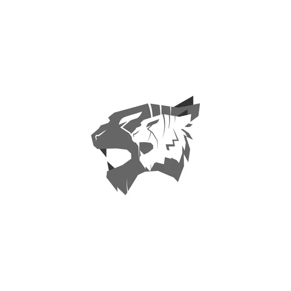 Illustration Tiger Icon — Image vectorielle