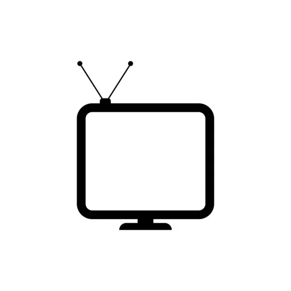 Television Vector Illustration Design — Stock Vector