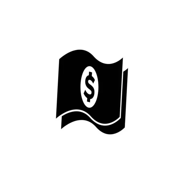Symbole Dollar Logo Vectoriel Illustration Bonne Image Design — Image vectorielle