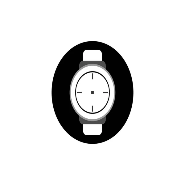 Est Modèle Élément Conception Logo Illustration Vecteur Montre — Image vectorielle