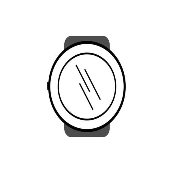 Este Vector Reloj Ilustración Logotipo Diseño Elemento Plantilla — Vector de stock