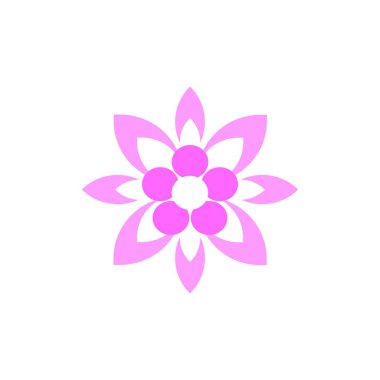 Bu bir çiçek çizimi vektör çizimi tasarımı.