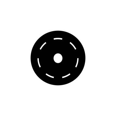 bu hedef simge vektör illüstrasyon grafik tasarım resmi