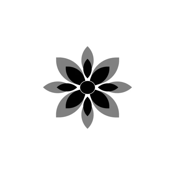 Toto Design Vektoru Kreslení Květin — Stockový vektor