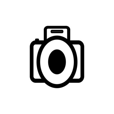 Bu bir fotoğraf makinesi resim çizimi tasarımı.