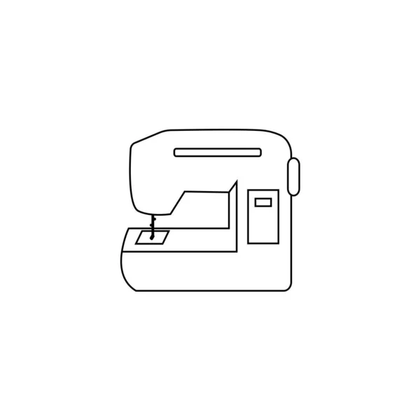 Sewing Machine Icon Image Vector Illustration — Image vectorielle