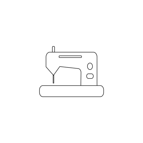 Esta Una Máquina Coser Icono Imagen Vector Ilustración — Archivo Imágenes Vectoriales