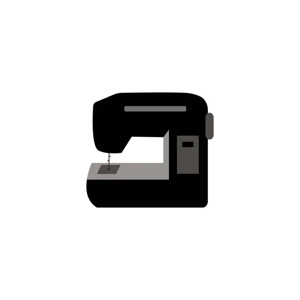 Sewing Machine Icon Image Vector Illustration — ストックベクタ