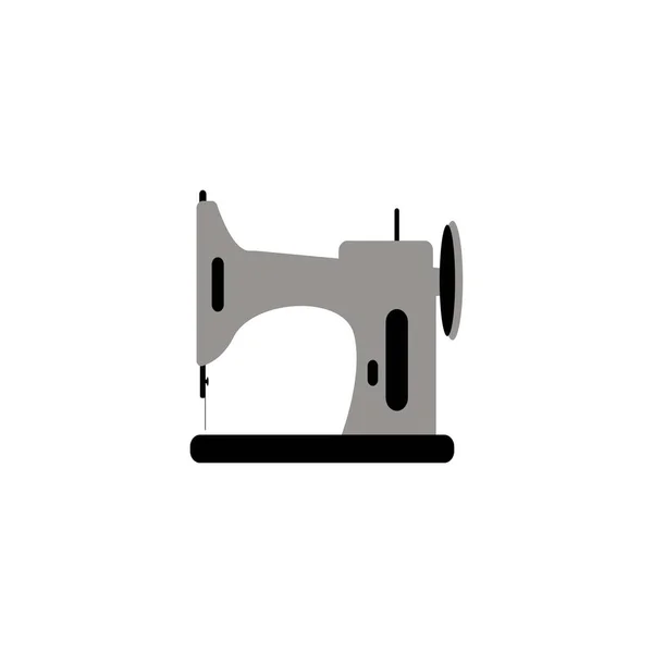 Sewing Machine Icon Image Vector Illustration — 스톡 벡터