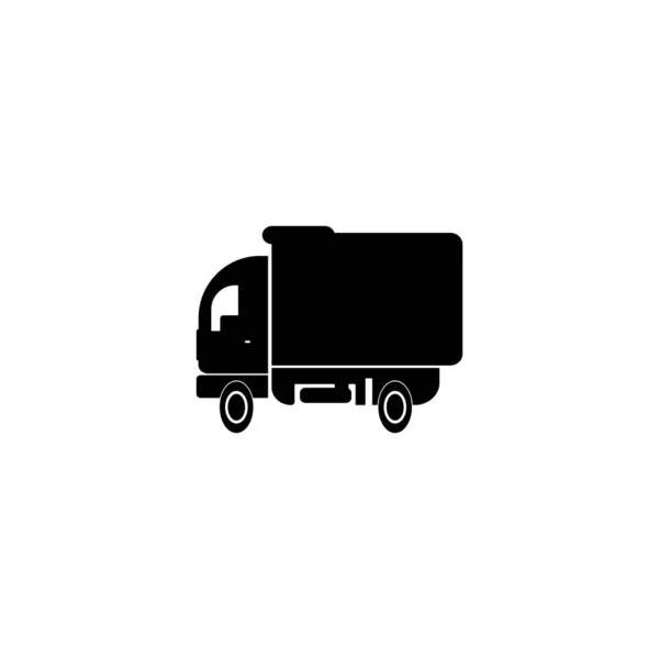 Dies Ist Eine Lkw Ikone Vektor Illustration Design — Stockvektor