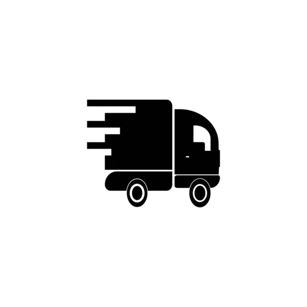 Este Projeto Ilustração Vetor Ícone Caminhão — Vetor de Stock