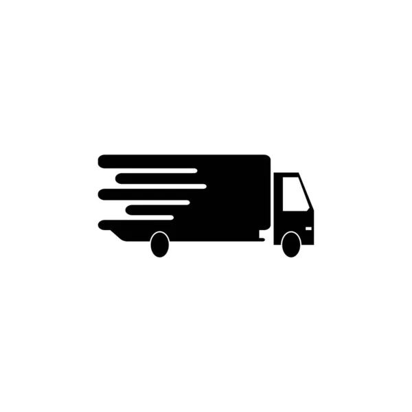 Truck Icon Vector Illustration Design — стоковый вектор