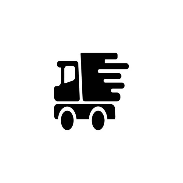 Truck Icon Vector Illustration Design — Vettoriale Stock
