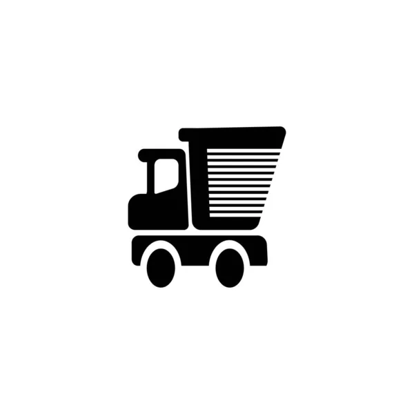 Truck Icon Vector Illustration Design — Vettoriale Stock