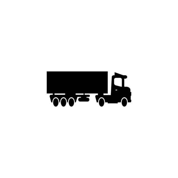 Truck Icon Vector Illustration Design — Vettoriale Stock